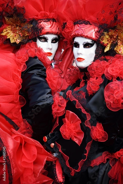 Obraz masques carnaval d'annecy 11