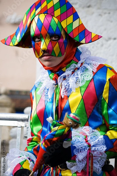 Obraz masques carnaval d'annecy 8