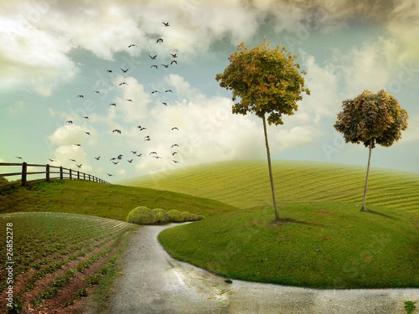 Obraz Autumn landscape