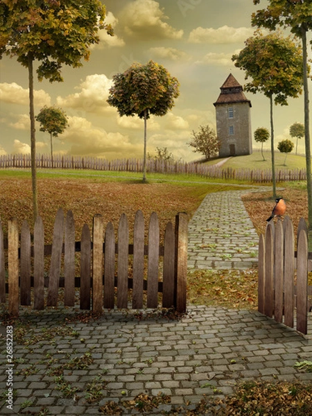 Obraz Autumn landscape