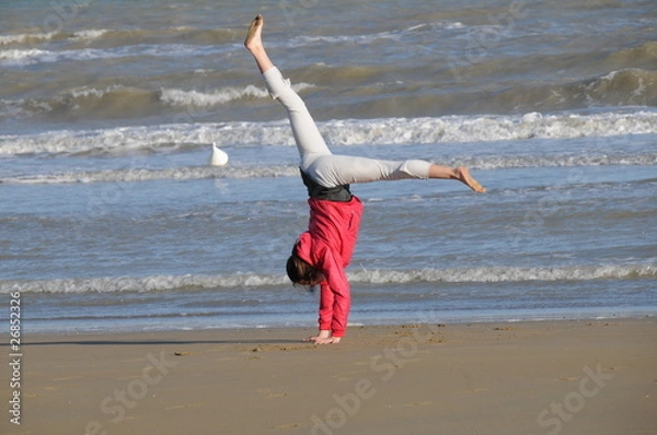 Obraz Mädchen am Meer4