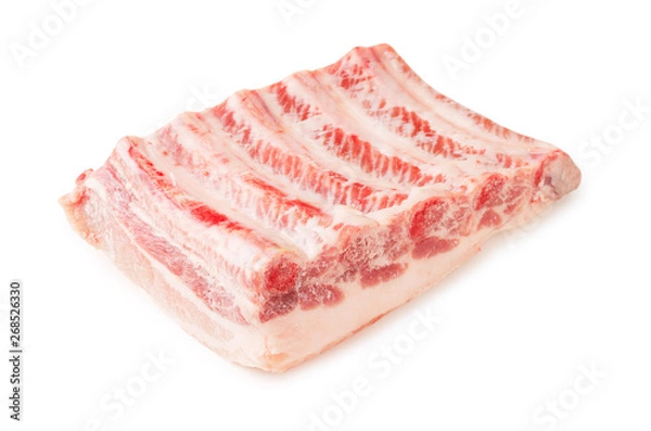 Obraz Raw pork ribs