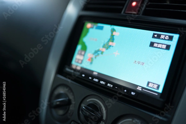 Obraz カーナビ