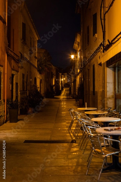 Obraz Ruelle d'Alcudia - Majorque