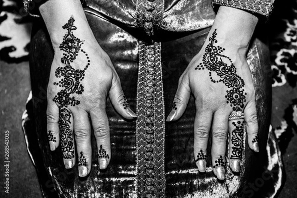 Fototapeta Henné