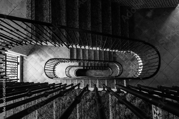 Obraz Escalier architectural
