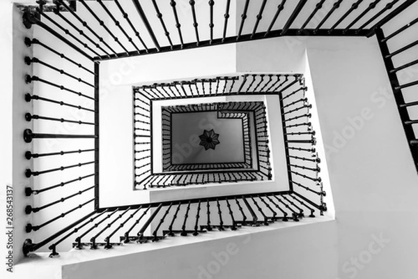 Obraz Escalier architectural