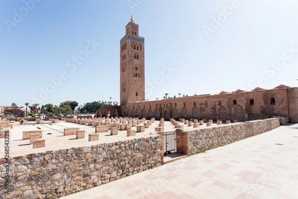 Fototapeta Tour de marrakech - Maroc