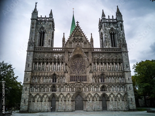 Fototapeta Nidarosdomen 