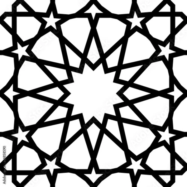 Fototapeta Arabesque - Motif Basic