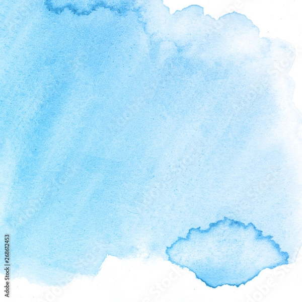 Fototapeta blue background with space for your text or image