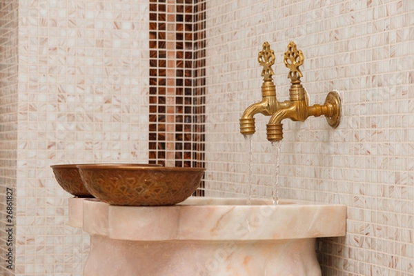 Obraz Turkish Hamam
