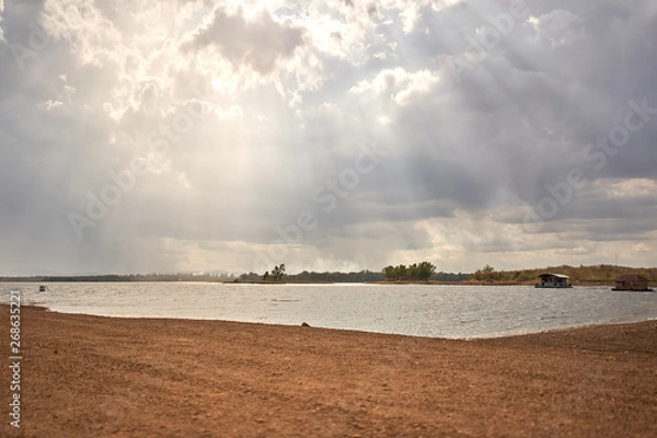 Obraz Nature outdoor view in sumer