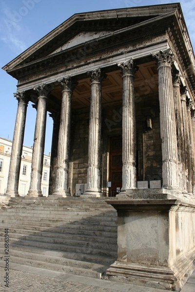 Obraz Maison carrée à Nîmes