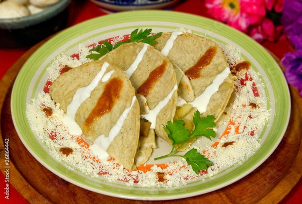 Obraz Mexican Quesadillas