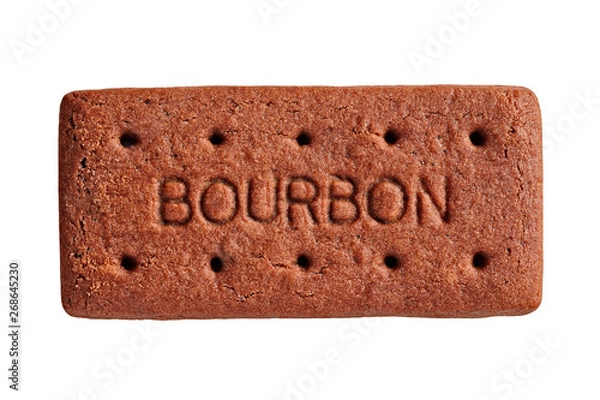 Fototapeta Bourbon Biscuit, Cut Out