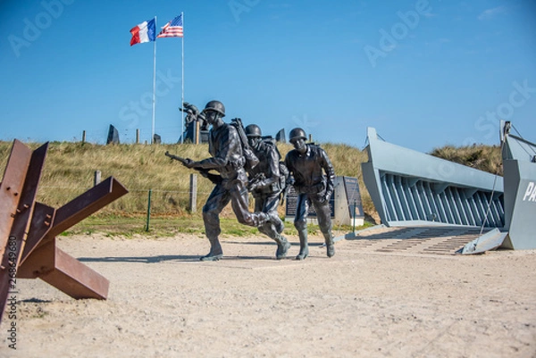 Obraz Utah Beach