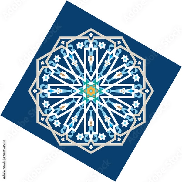 Fototapeta Изразец