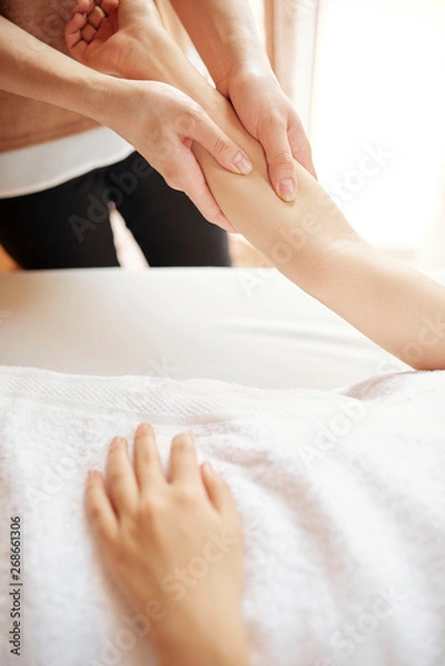 Obraz Deep tissue massage