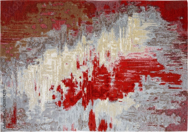 Obraz Carpet Texture, abstract ornament. Pattern, Carpet Fabric Texture.