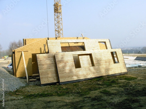 Obraz dom prefabrykowany