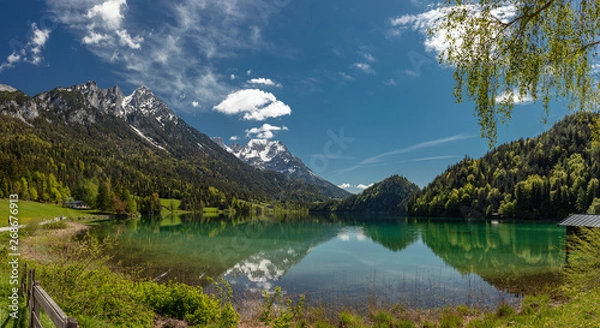 Obraz Hintersteiner See in Österreich