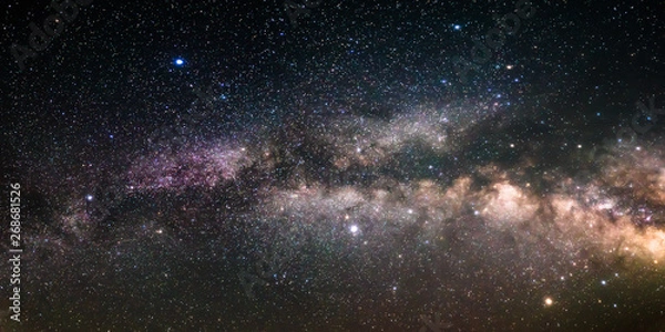 Fototapeta 夏の天の川（パノラマ）