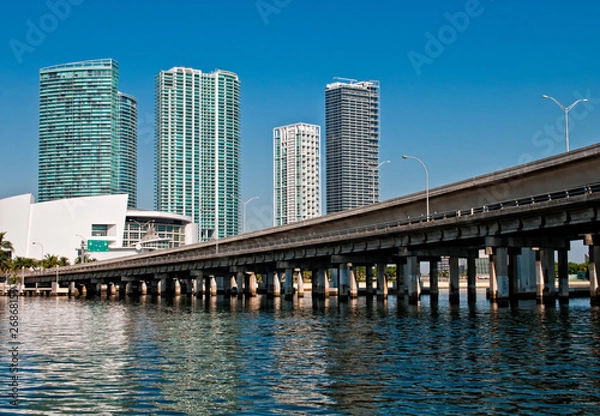 Fototapeta Downtown Miami