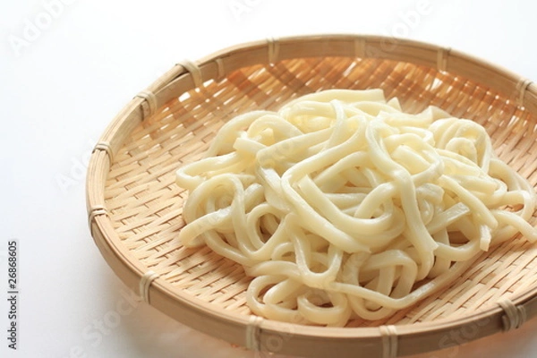 Obraz Gotowanie japońskiego makaronu Udon