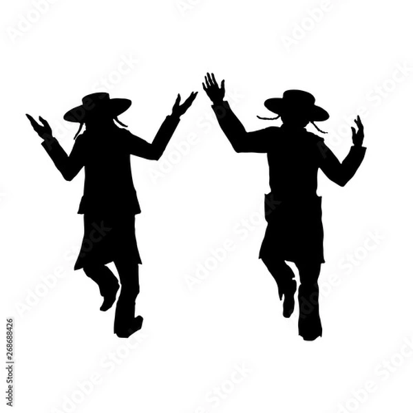 Fototapeta dancing jews-01 [Converted]