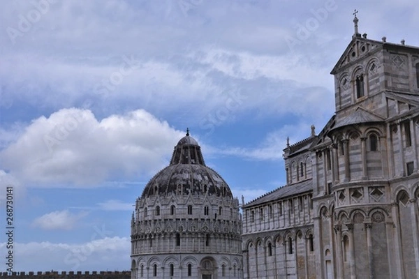 Obraz İtaly Piazza Dei Miracaoli , Pisa Tower	