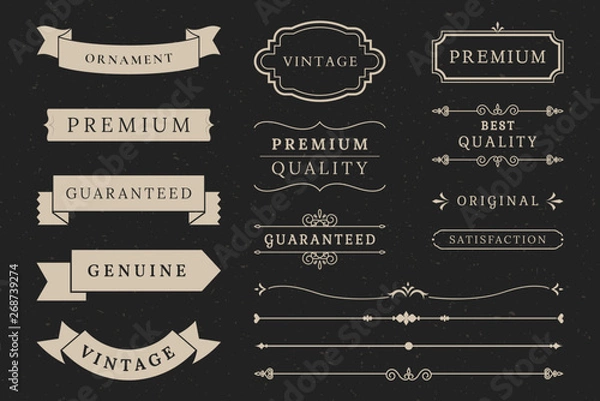 Obraz Premium Quality Banner Collection