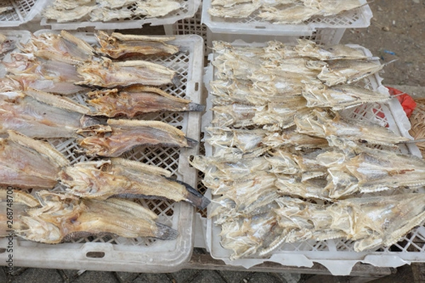 Obraz dried fish