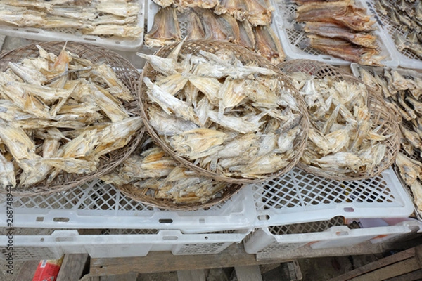 Obraz dried fish
