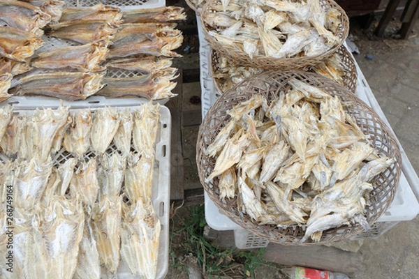 Obraz dried fish