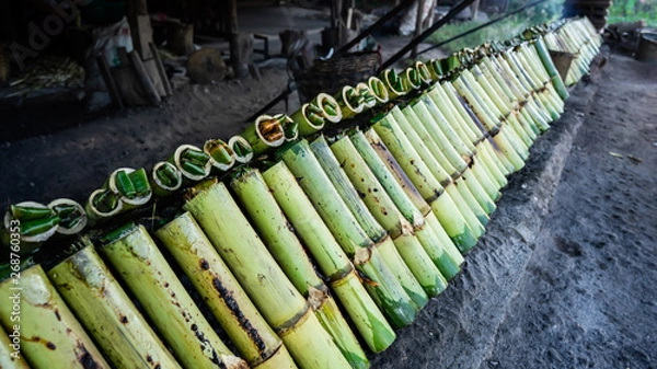 Fototapeta glutinous rice