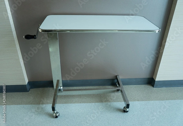 Fototapeta wheel table