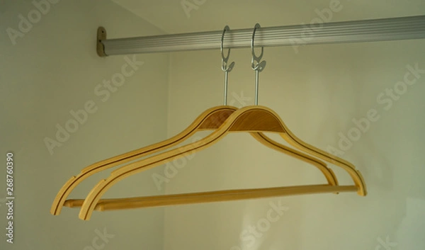 Fototapeta hanger