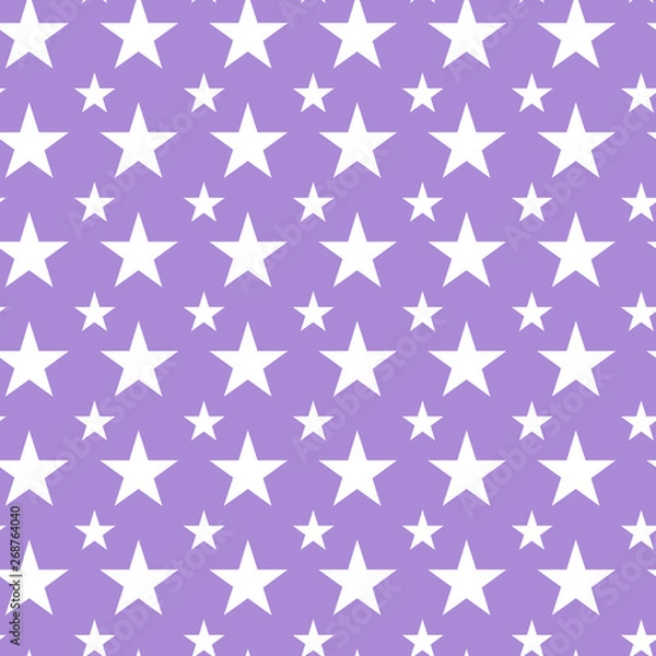 Fototapeta Star seamless pattern.Design template for wallpaper,fabric,wrapping,textile