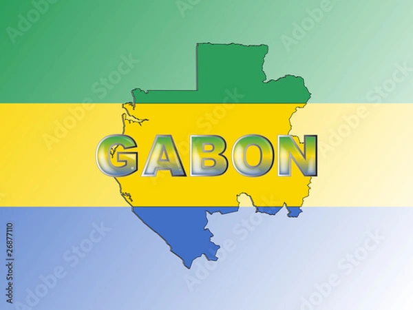 Obraz Gabon