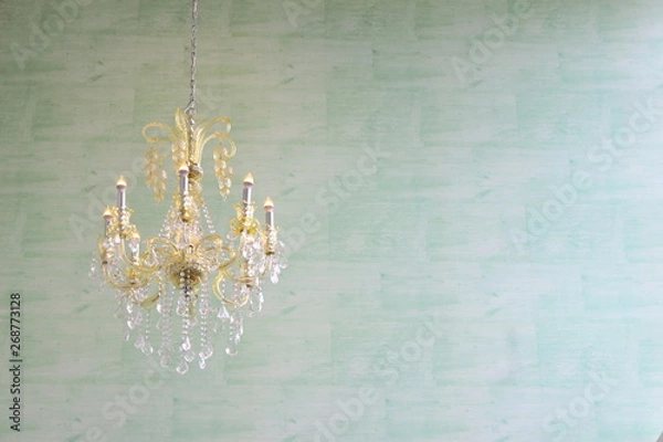 Obraz シャンデリア