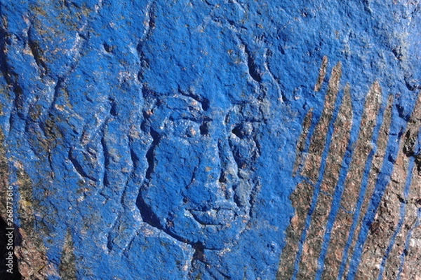 Fototapeta abstract, stone