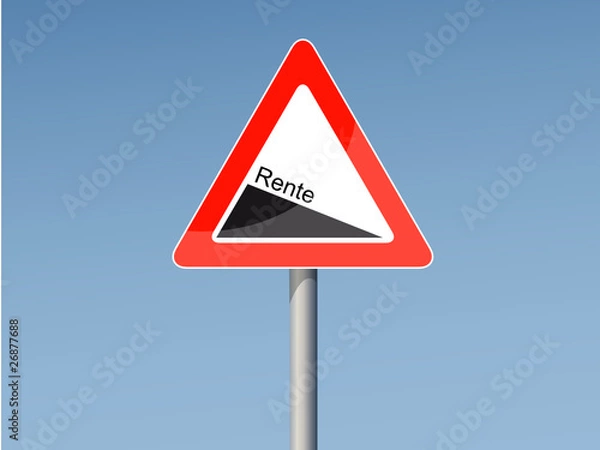 Obraz Rente