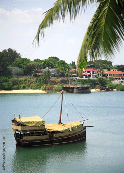 Fototapeta traditional dhow