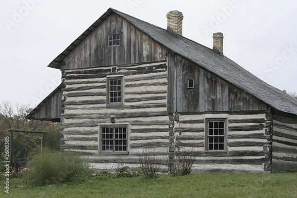 Obraz olden style house