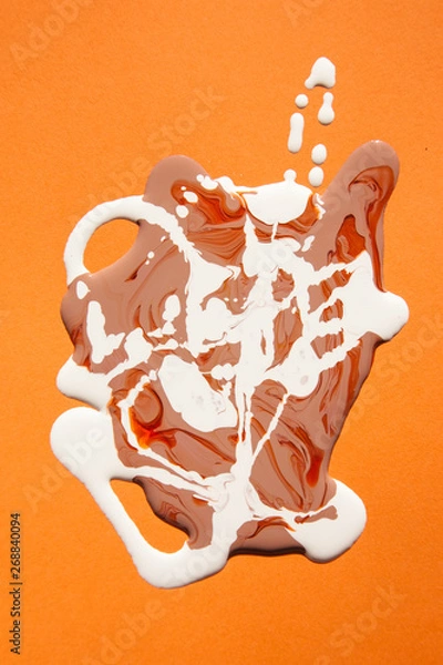 Fototapeta Melted Colors