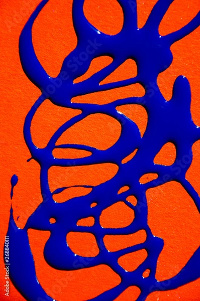 Fototapeta Painted Polish