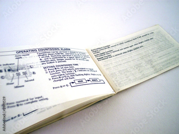 Obraz instructions manual