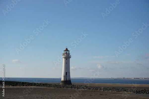 Obraz lighthouse on the beach