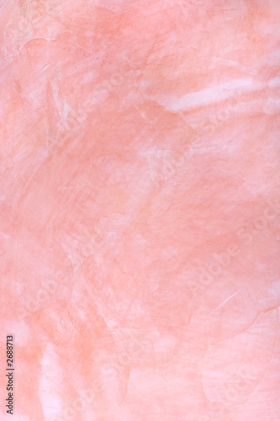 Fototapeta różowy tynk